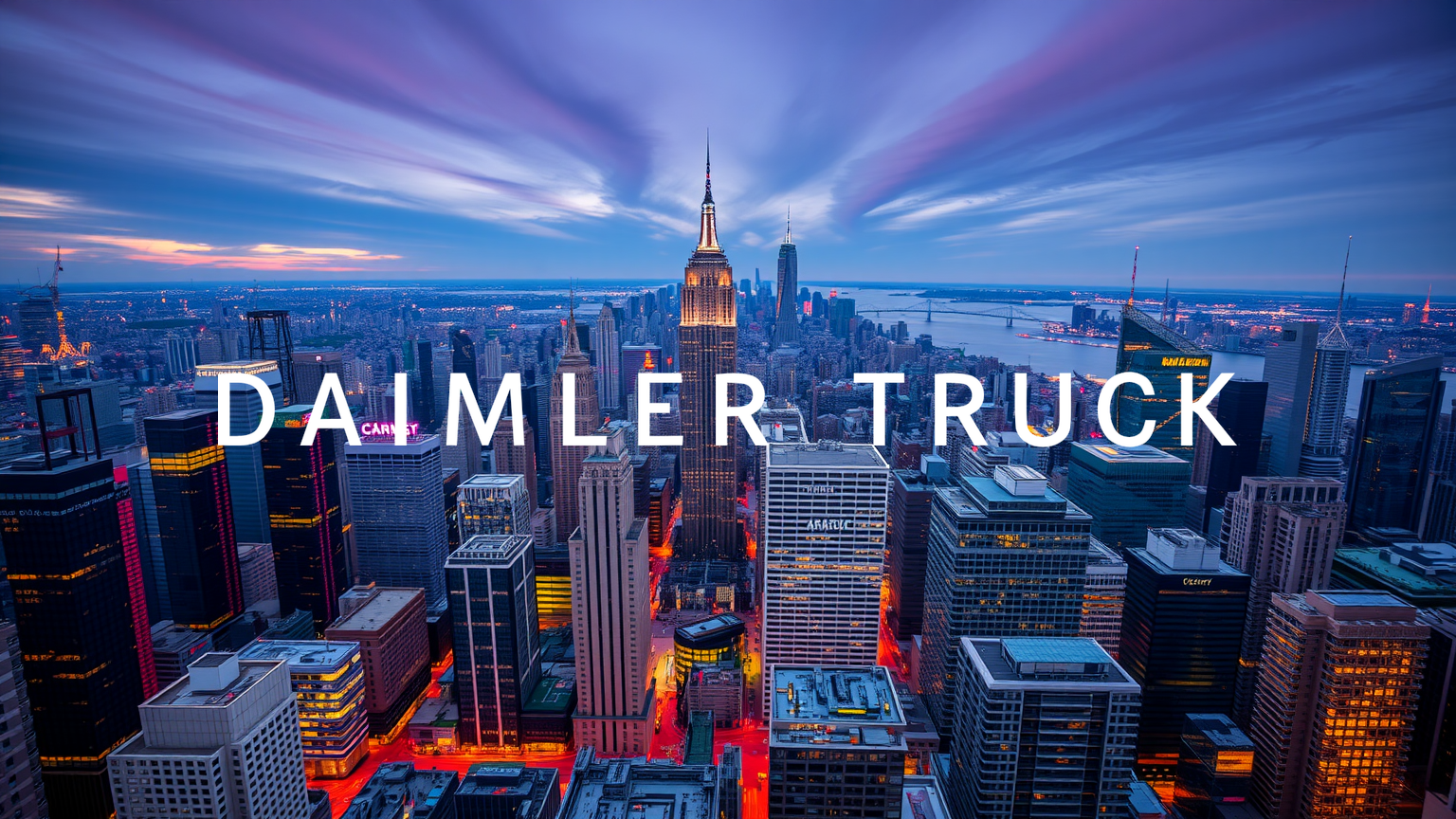 Daimler Truck Aktie - Beitragsbild