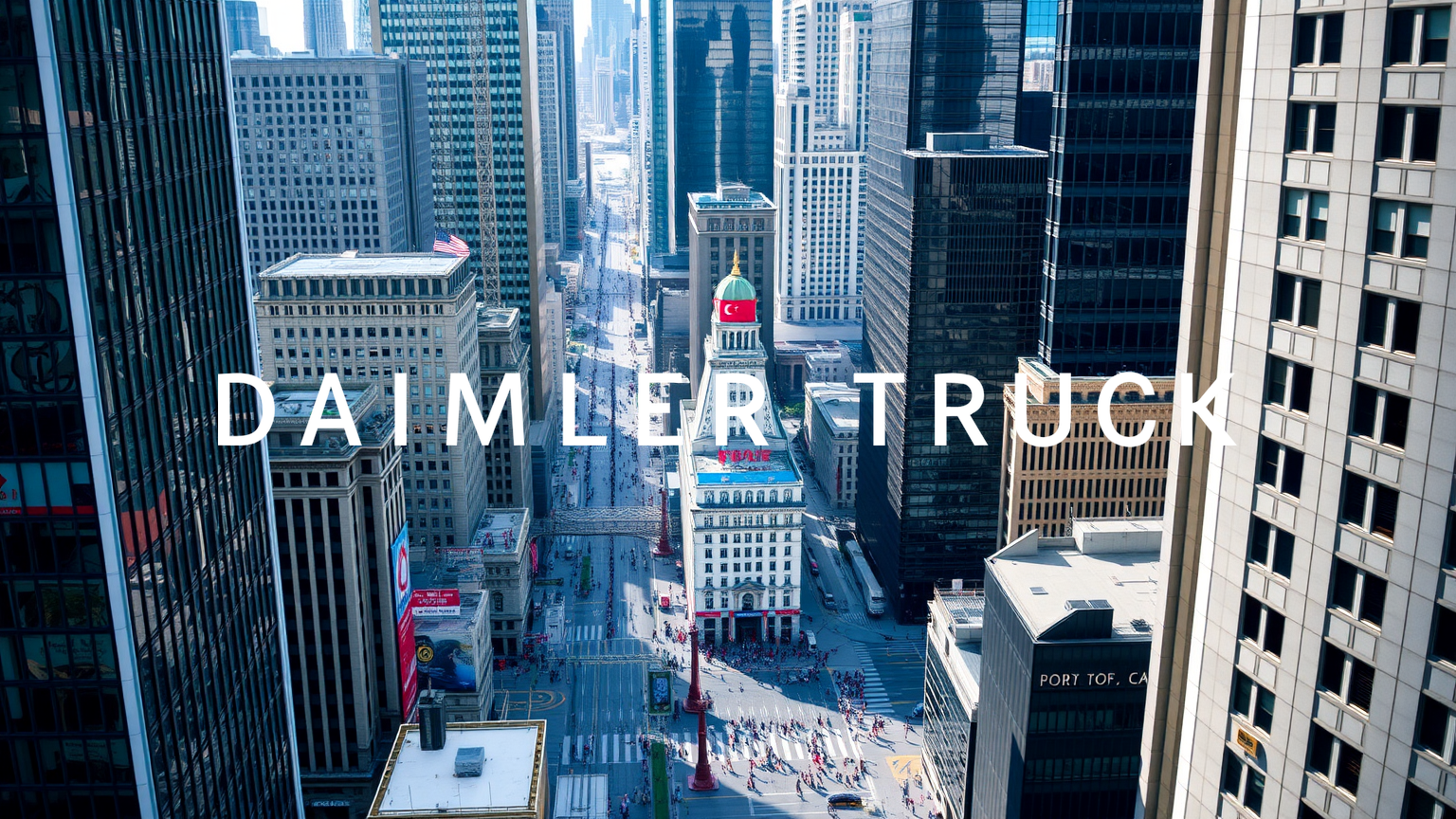 Daimler Truck Aktie - Beitragsbild