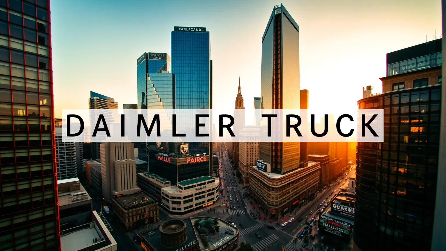 Daimler Truck Aktie