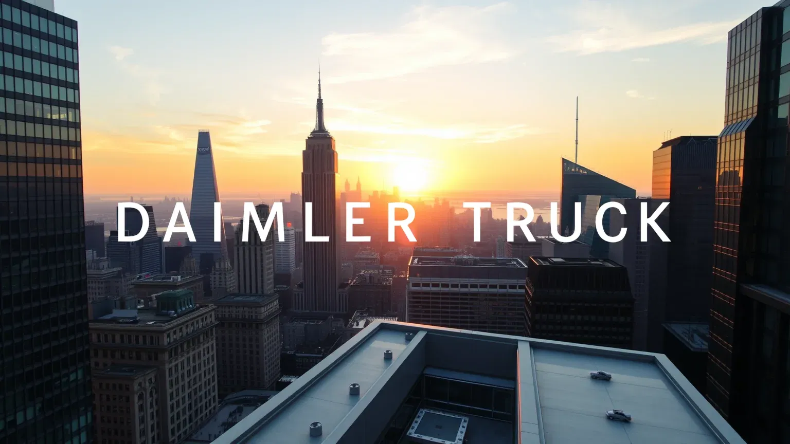 Daimler Truck Aktie