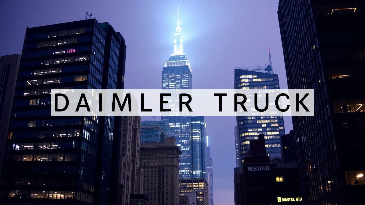 Daimler Truck Aktie