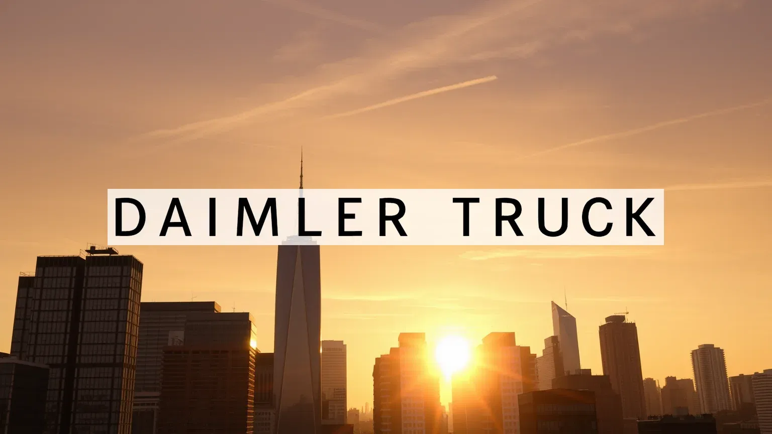 Daimler Truck Aktie