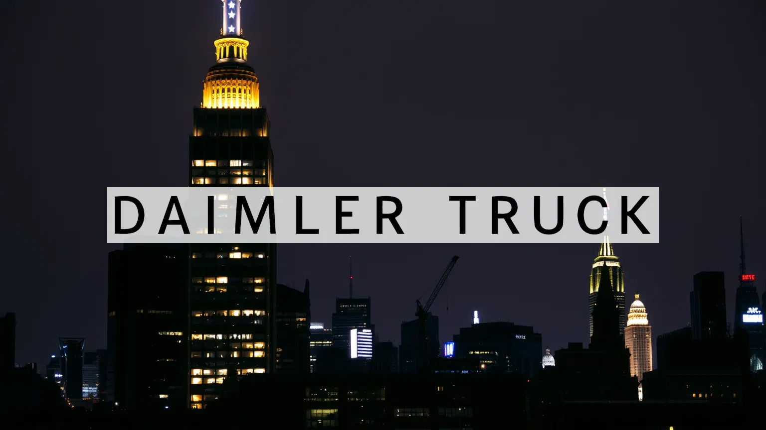 Daimler Truck Aktie