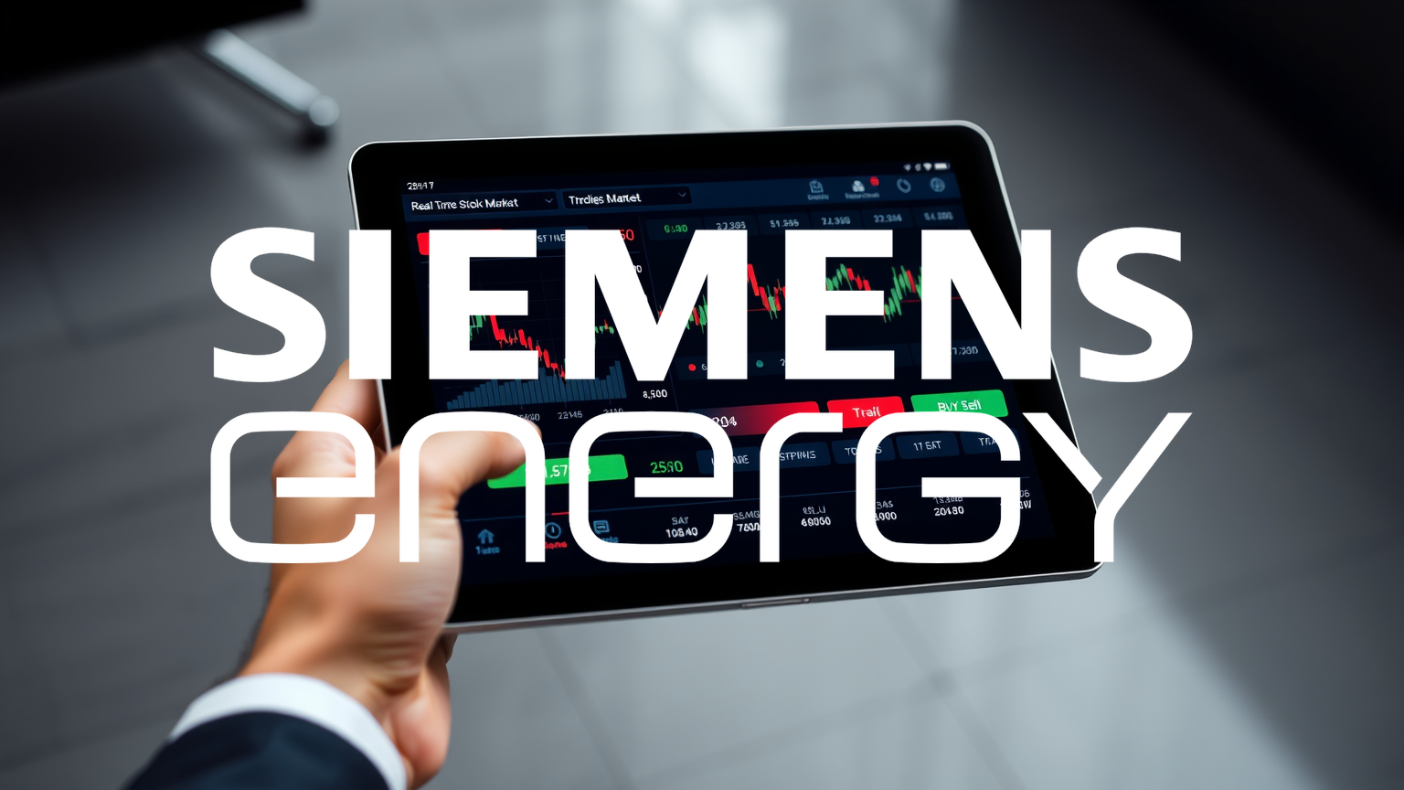 Siemens Energy Aktie - Beitragsbild