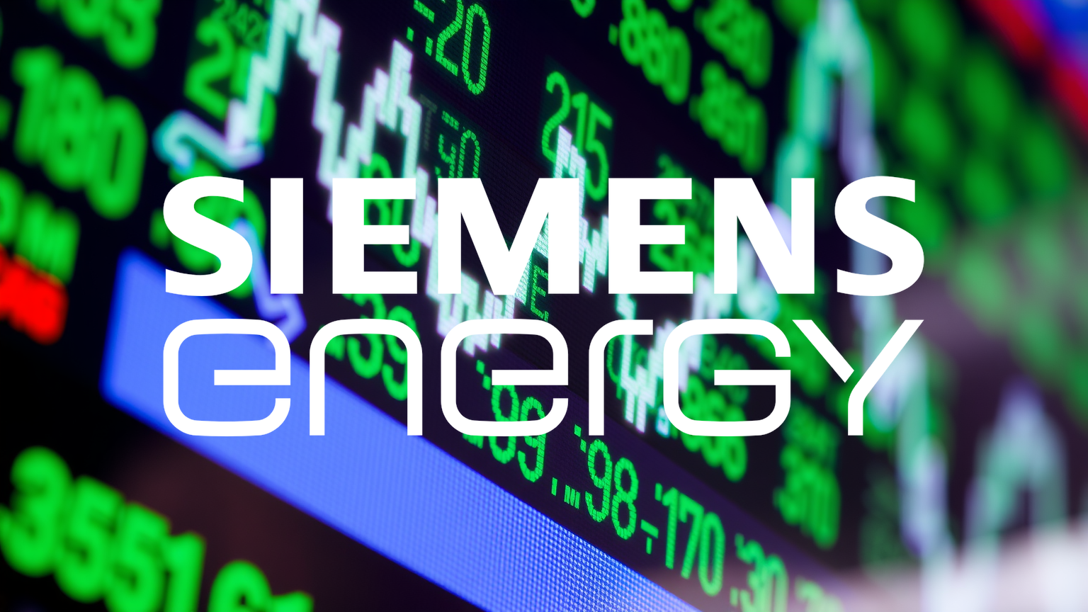 Siemens Energy Aktie - Beitragsbild