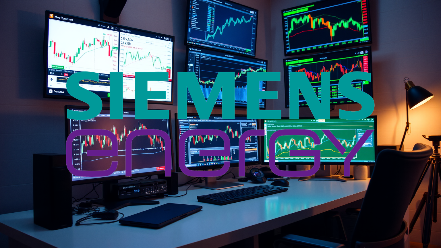 Siemens Energy Aktie - Beitragsbild