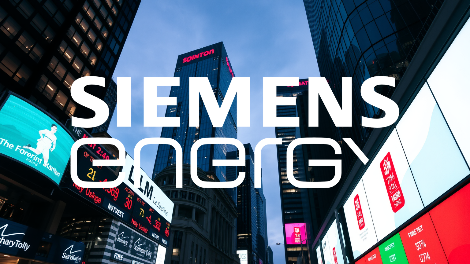 Siemens Energy Aktie - Beitragsbild