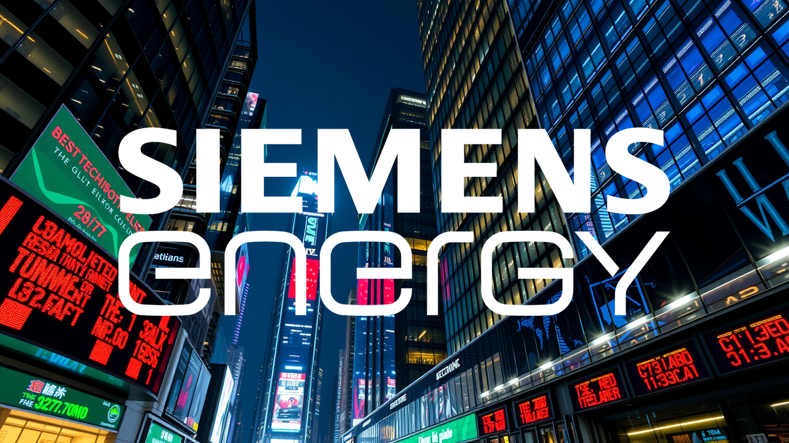 Siemens Energy Aktie - Beitragsbild