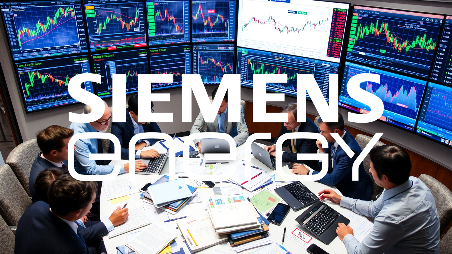 Siemens Energy Aktie - Beitragsbild