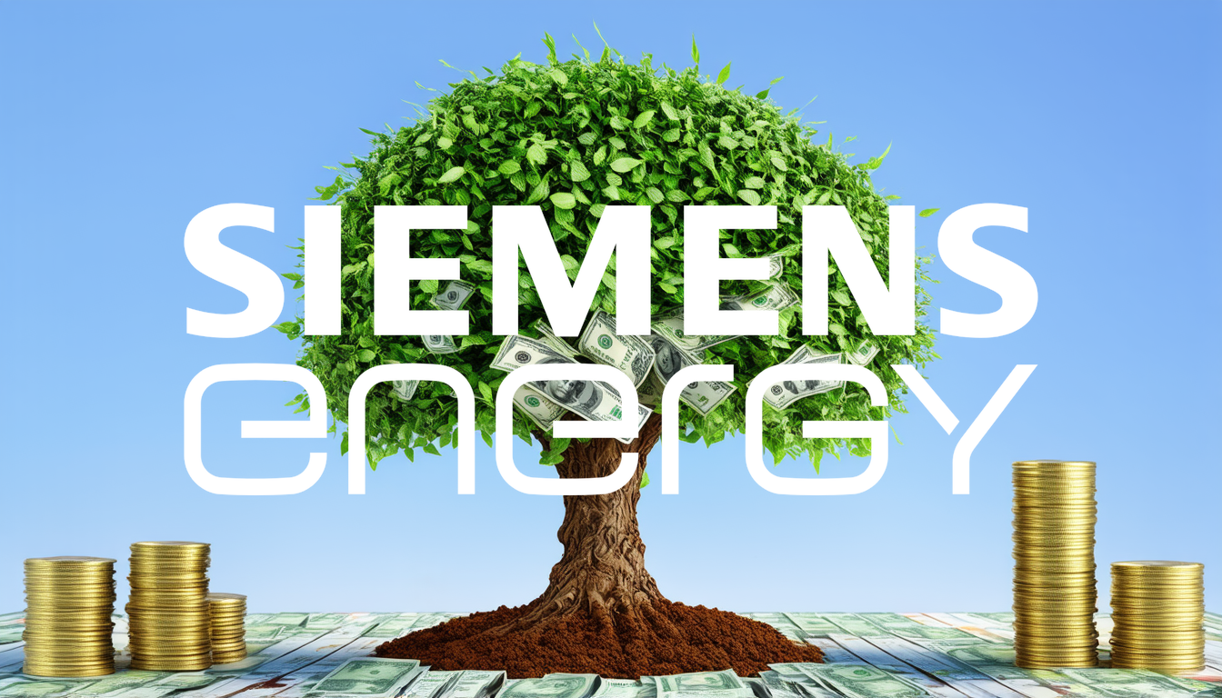 Siemens Energy Aktie - Beitragsbild