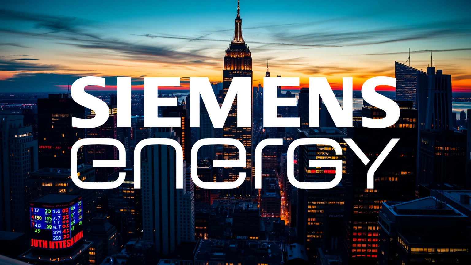 Siemens Energy Aktie - Beitragsbild