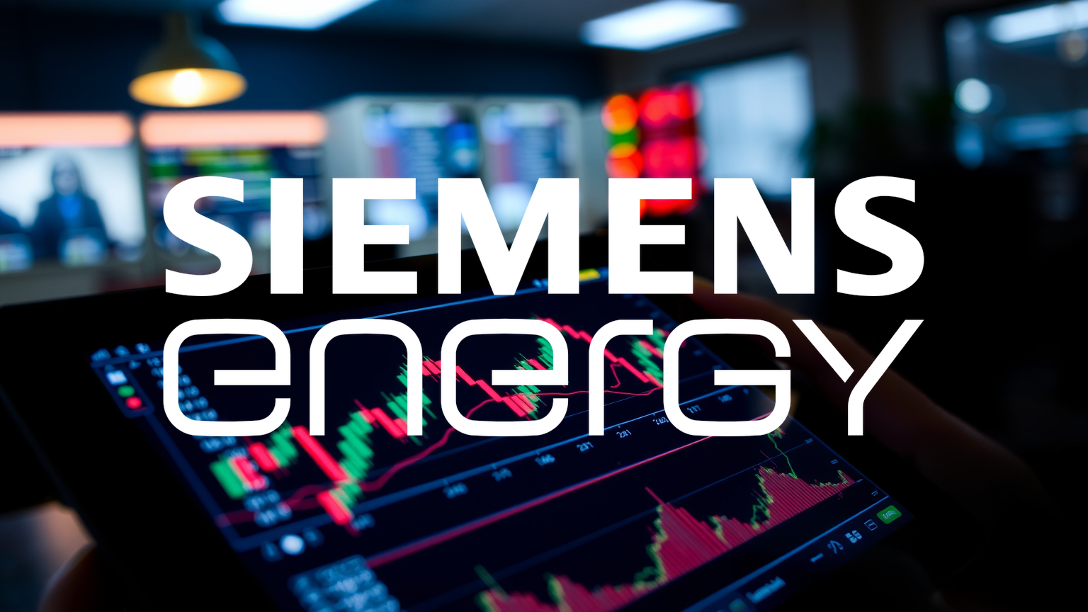 Siemens Energy Aktie - Beitragsbild