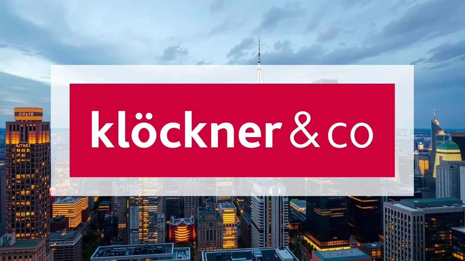 Klöckner Aktie