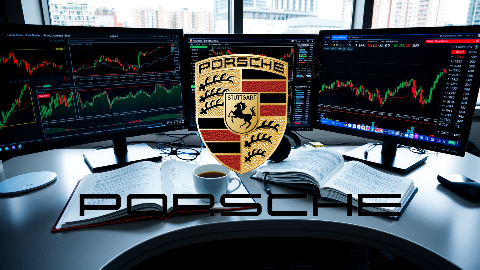 Porsche AG Aktie - Beitragsbild