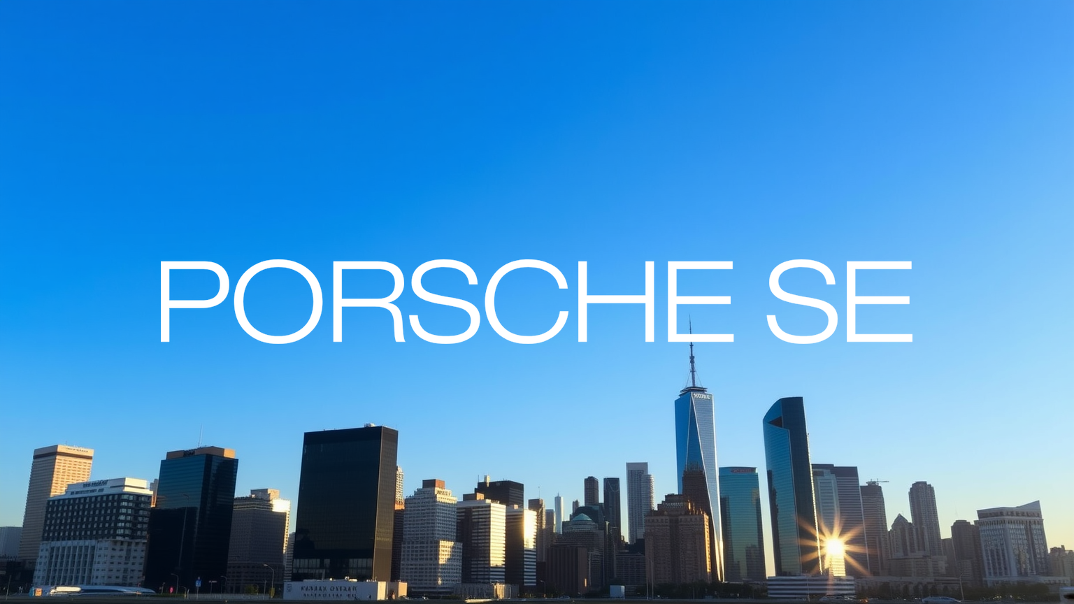 Porsche SE Aktie - Beitragsbild