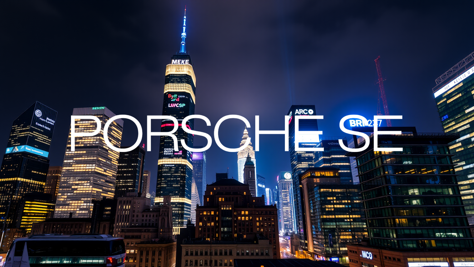 Porsche SE Aktie - Beitragsbild