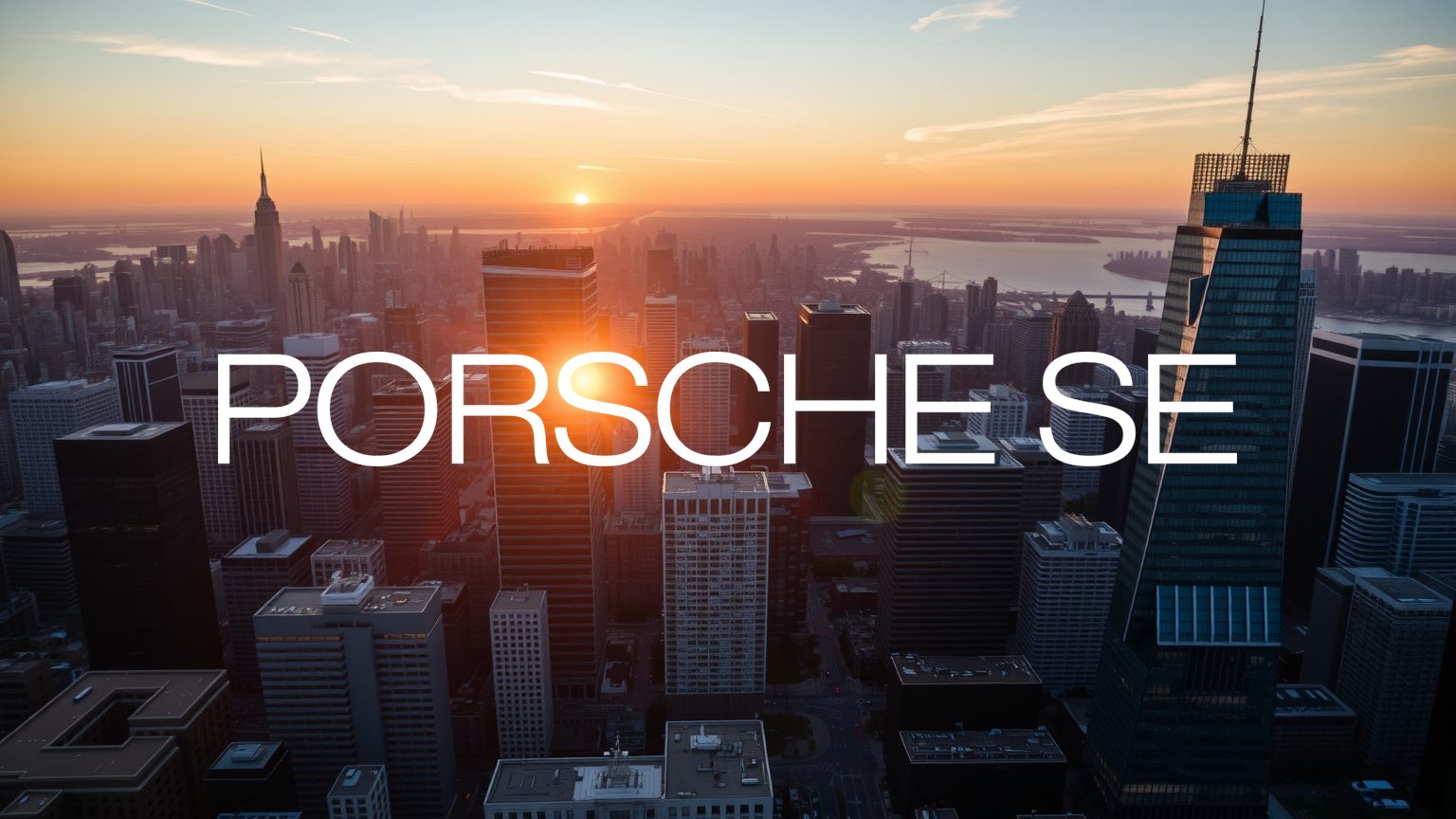 Porsche SE Aktie - Beitragsbild