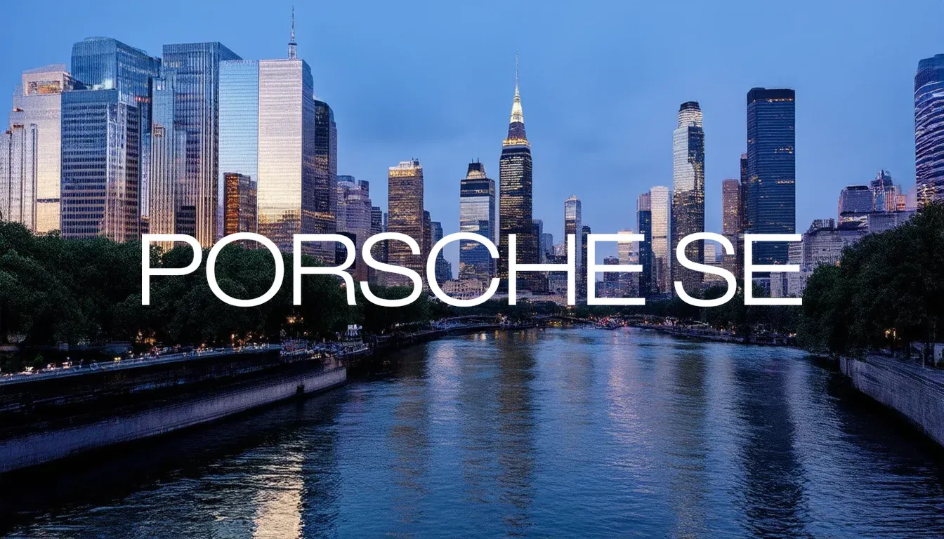 Porsche SE Aktie