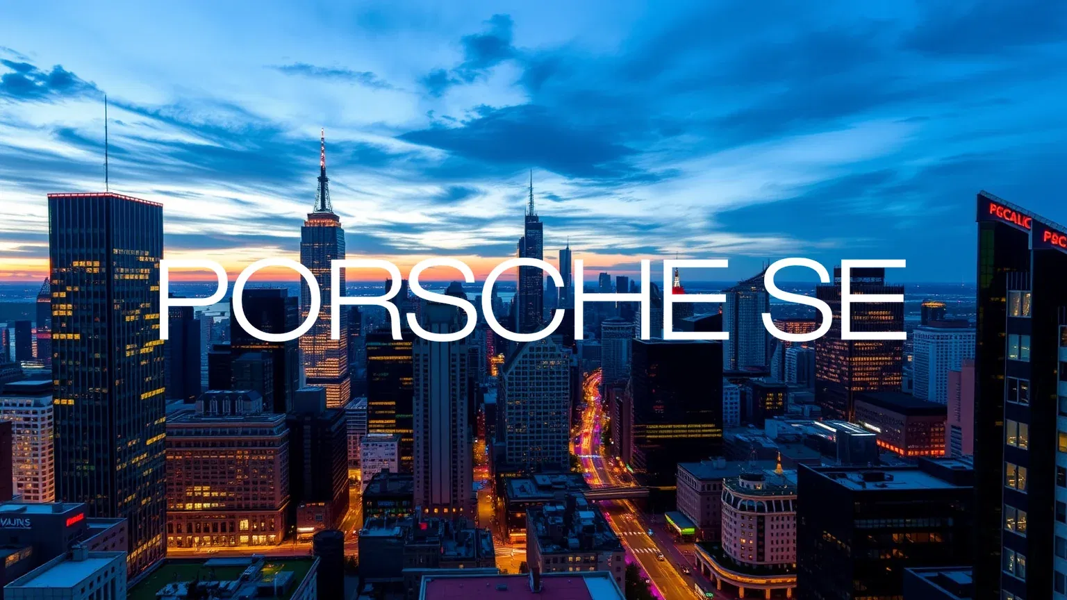 Porsche SE Aktie