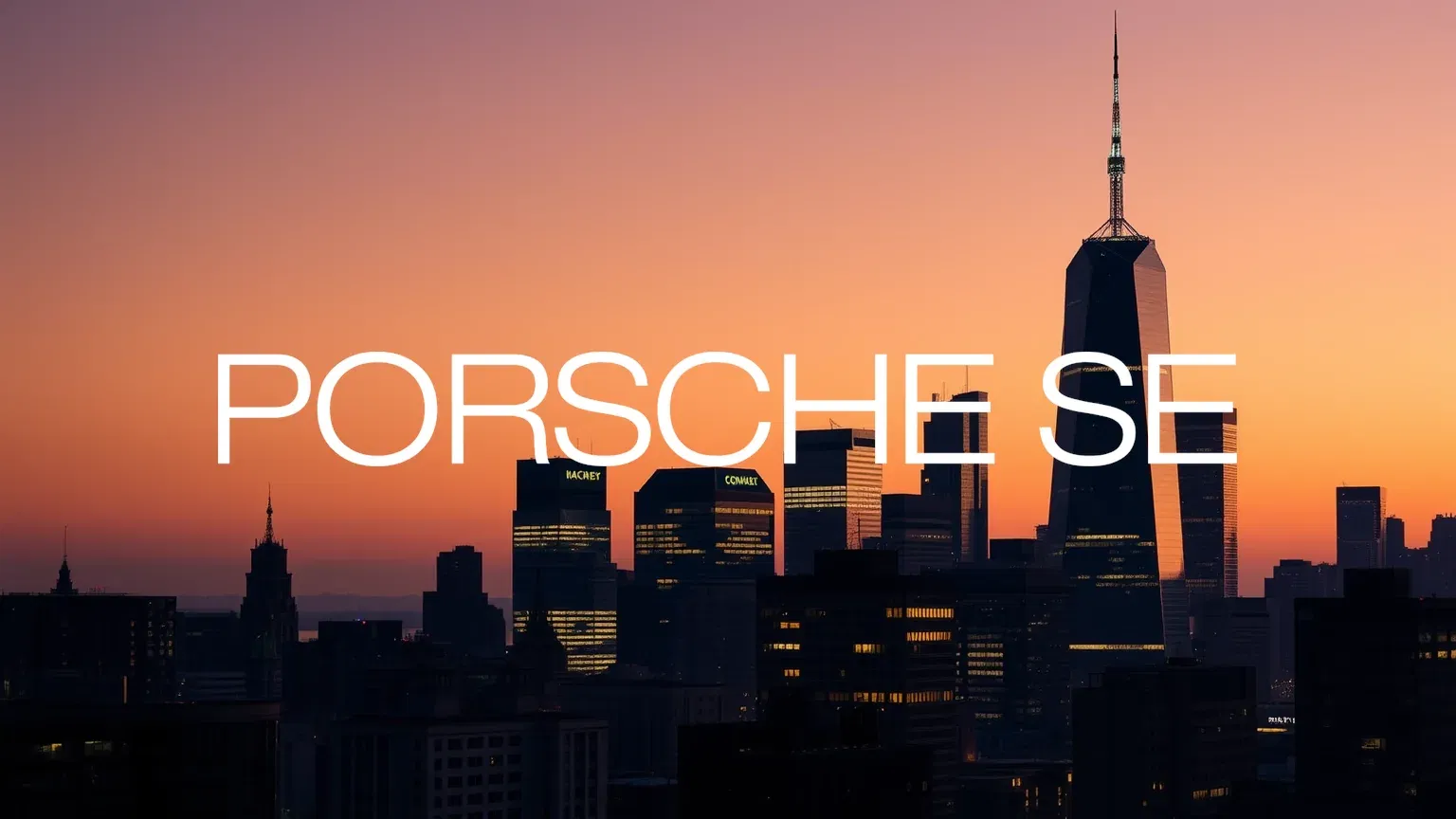 Porsche SE Aktie