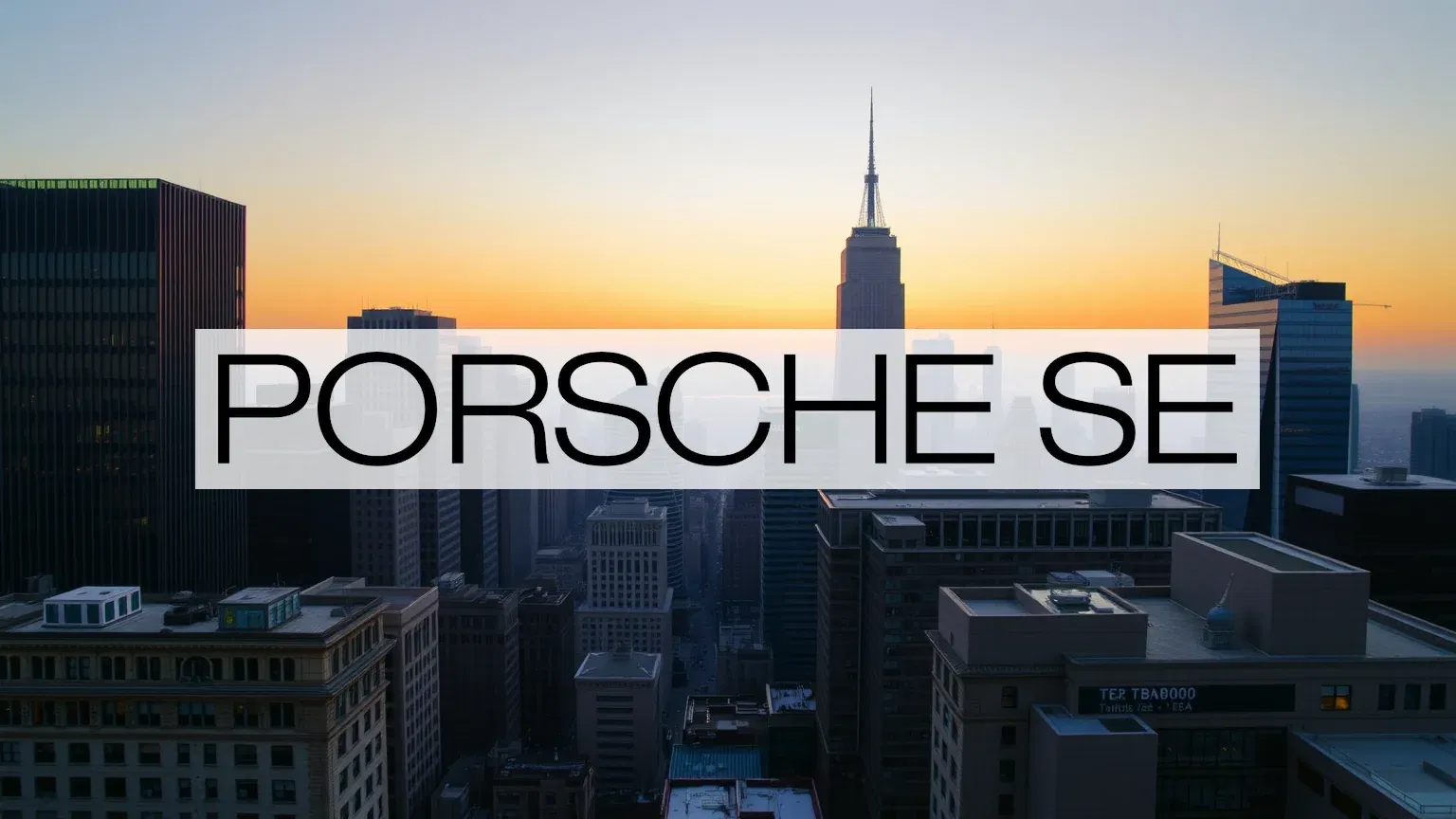 Porsche SE Aktie