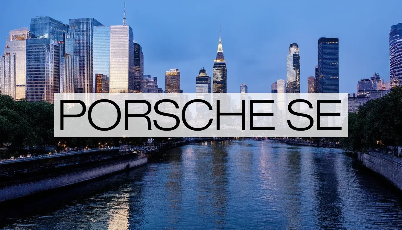 Porsche SE Aktie