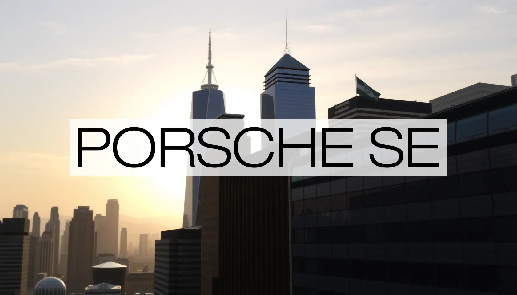 Porsche SE Aktie