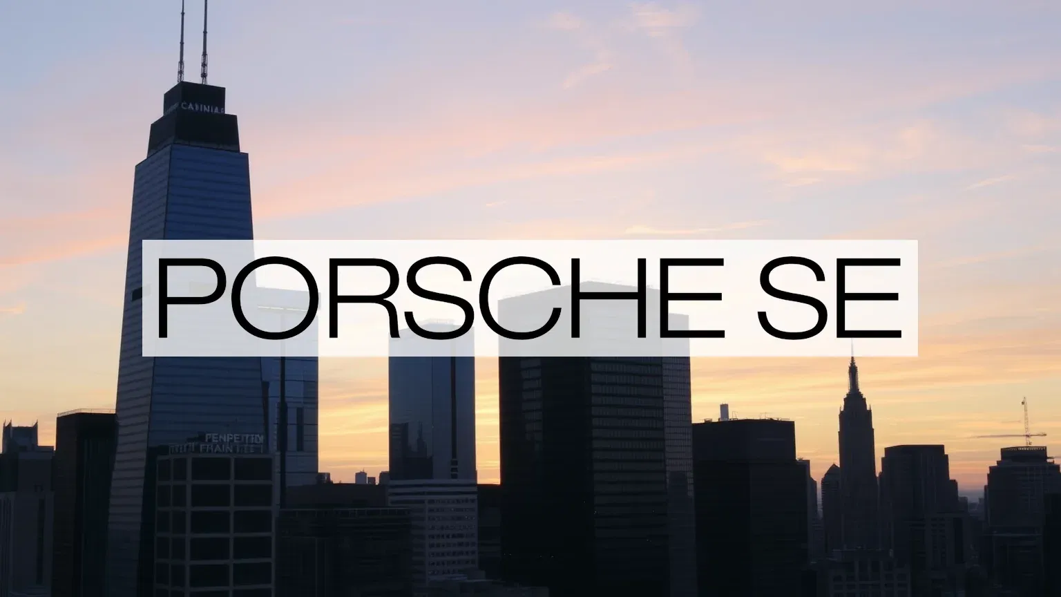 Porsche SE Aktie
