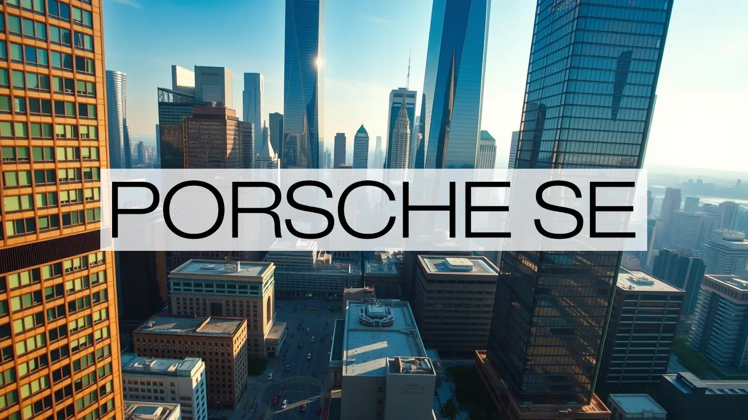 Porsche SE Aktie