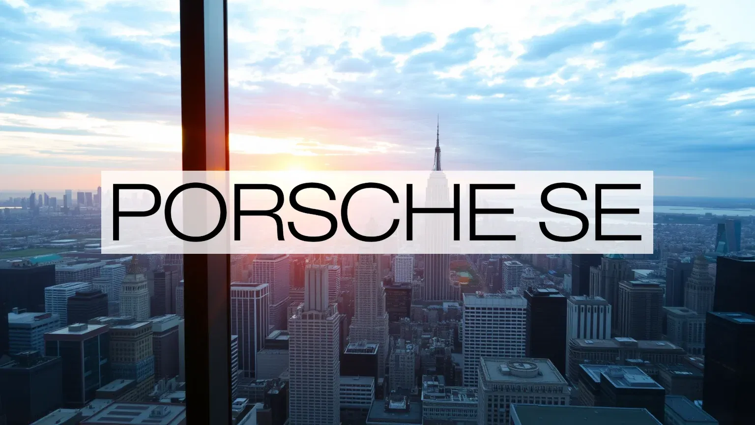 Porsche SE Aktie