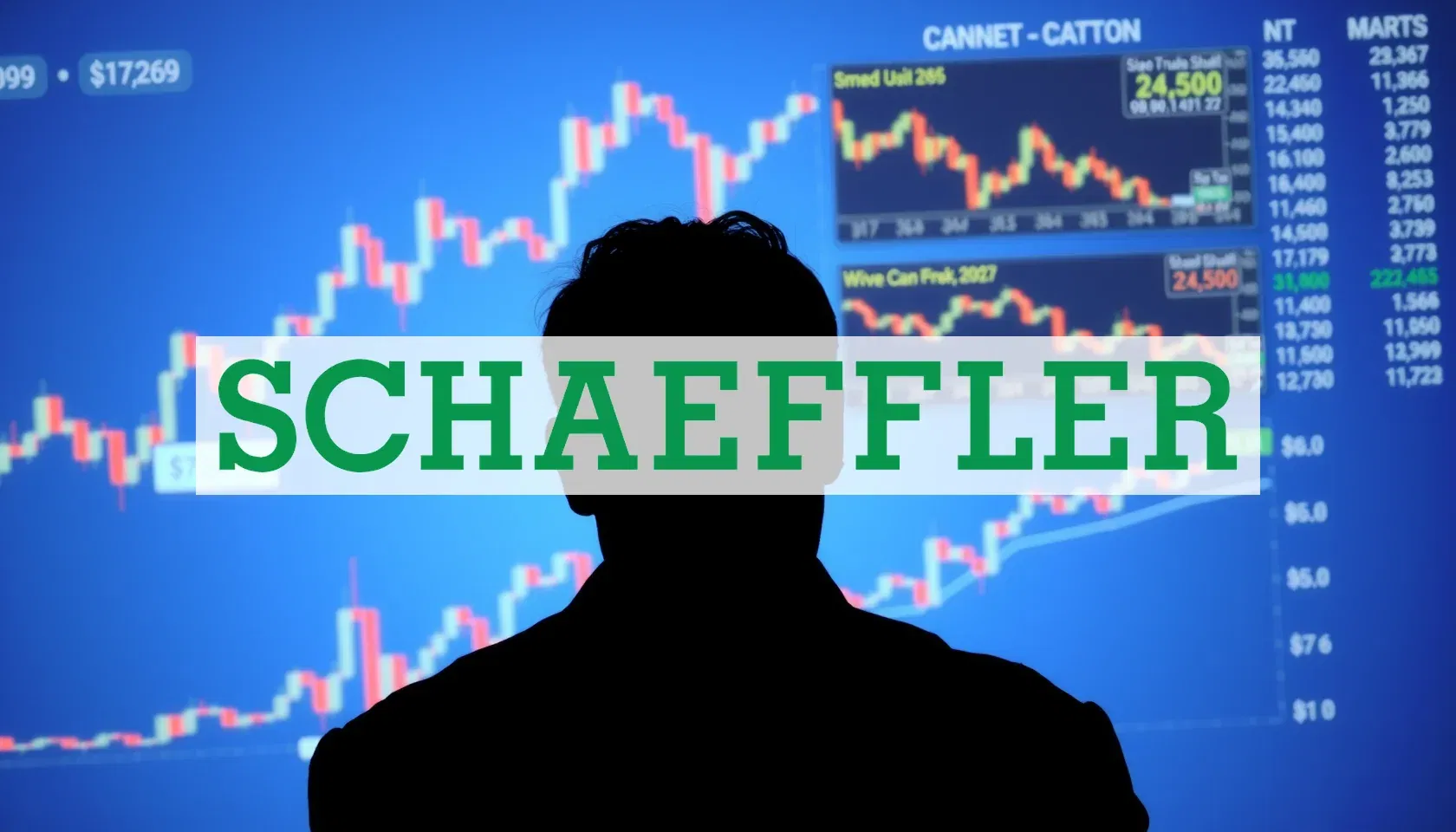 Schaeffler Aktie