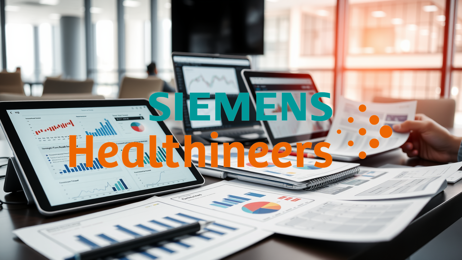 Siemens Healthineers Aktie - Beitragsbild