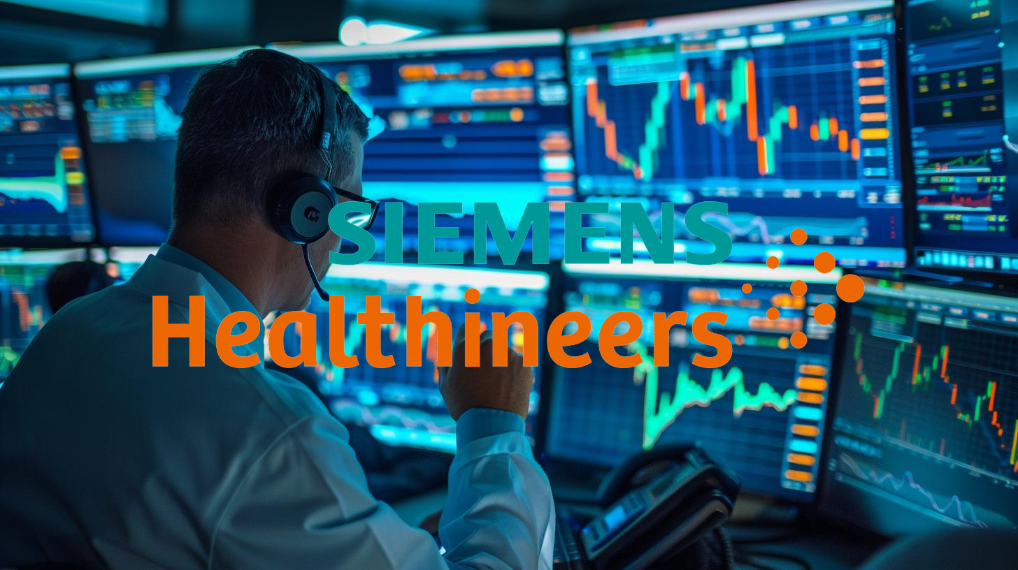 Siemens Healthineers Aktie - Beitragsbild