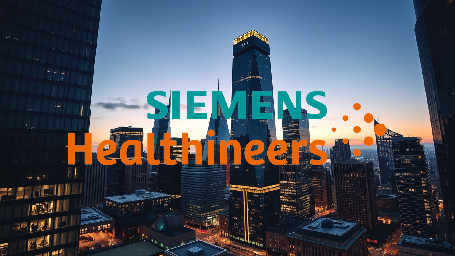 Siemens Healthineers Aktie - Beitragsbild