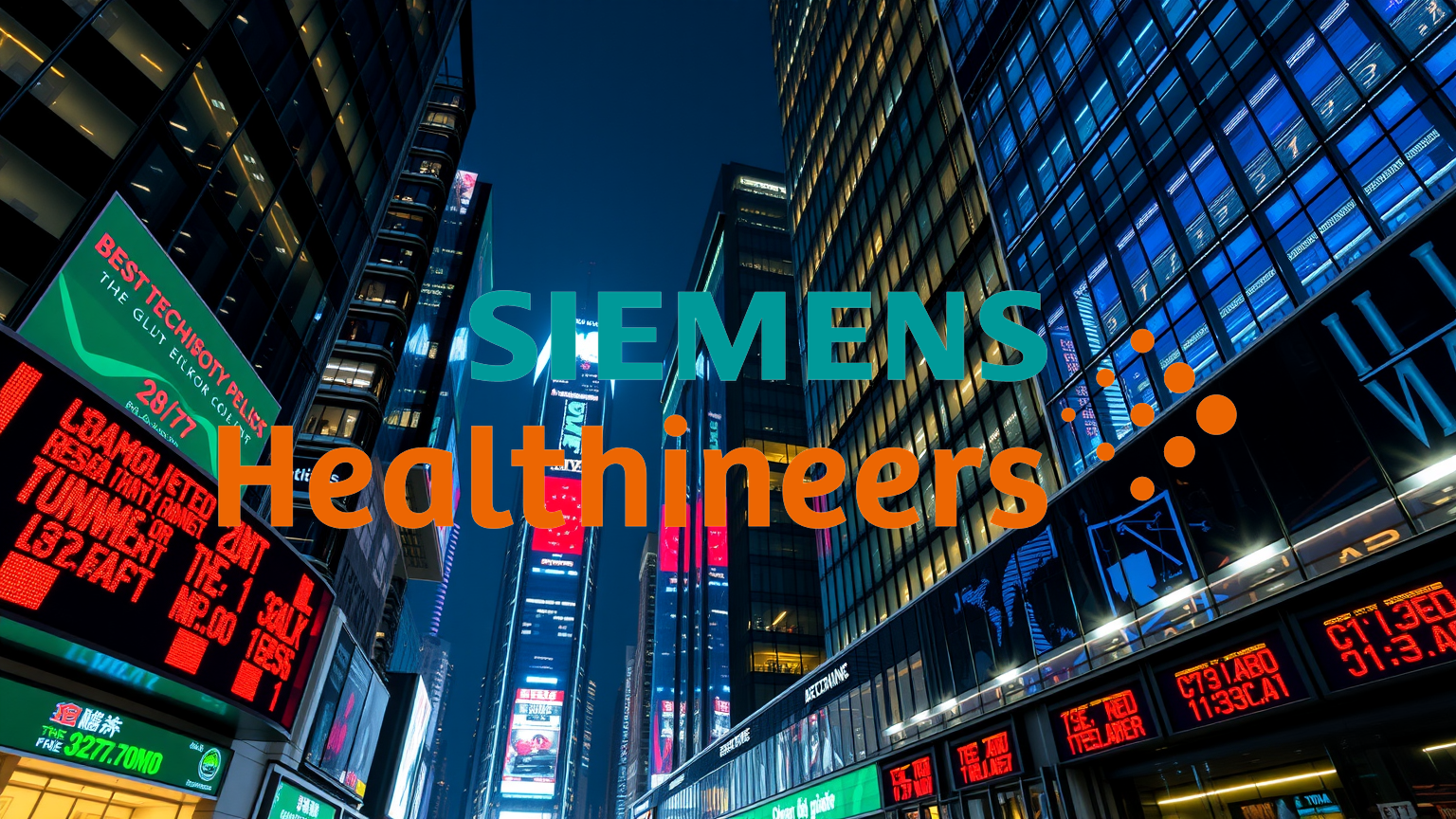 Siemens Healthineers Aktie - Beitragsbild