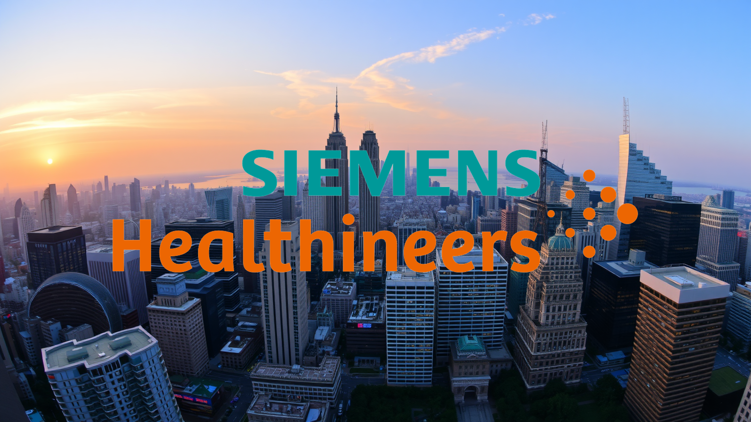 Siemens Healthineers Aktie - Beitragsbild