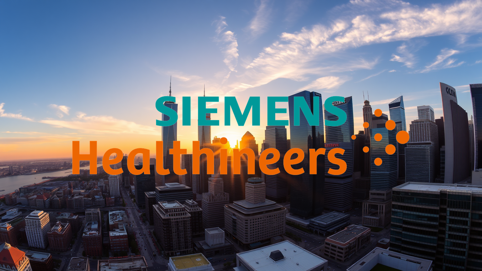 Siemens Healthineers Aktie - Beitragsbild