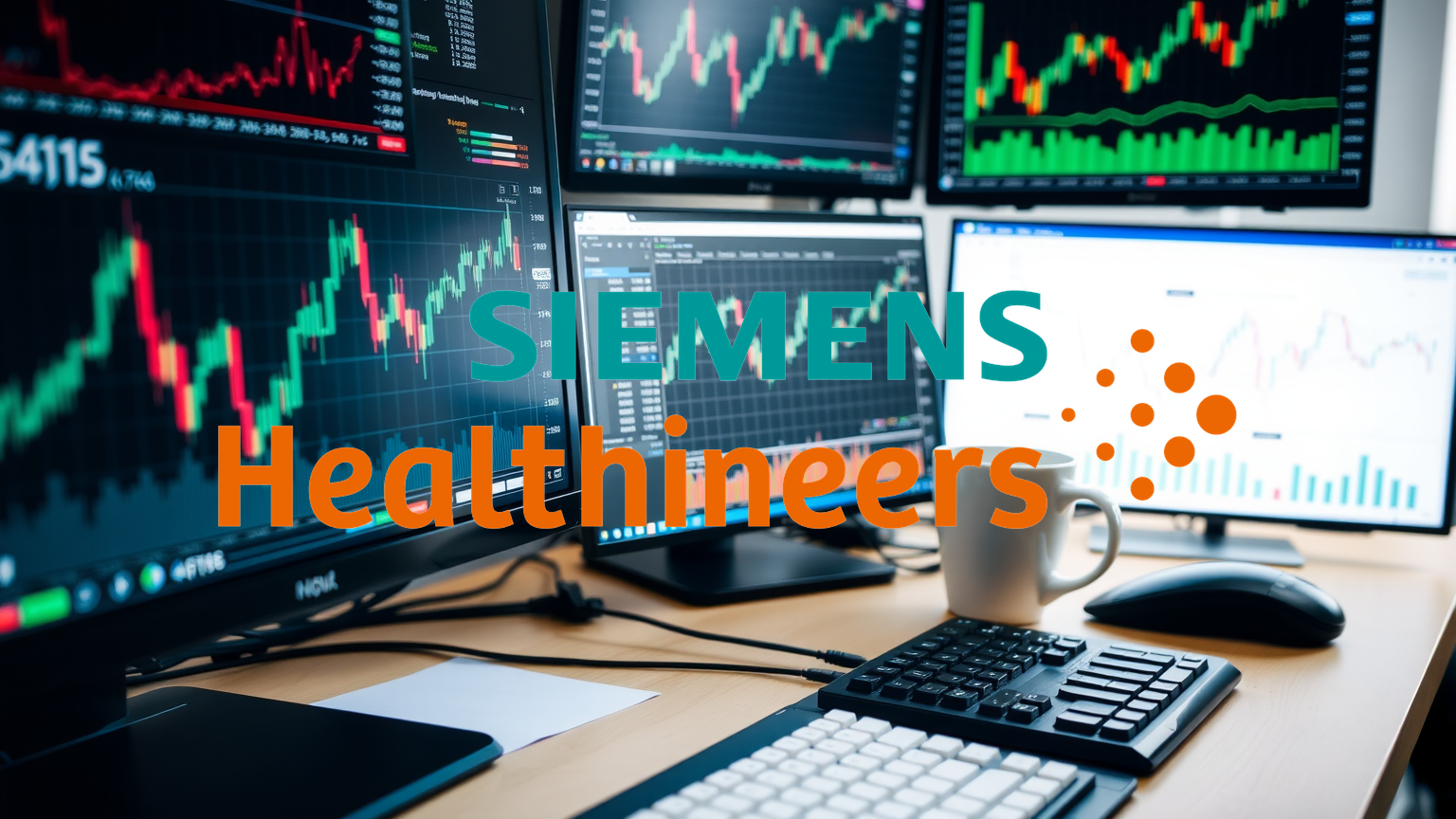 Siemens Healthineers Aktie - Beitragsbild