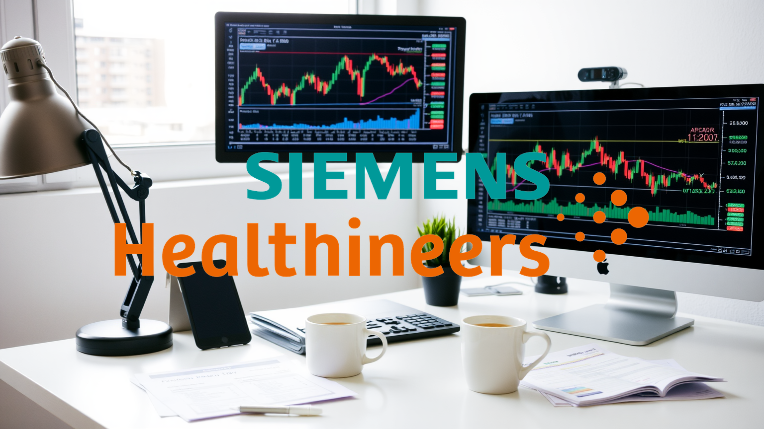 Siemens Healthineers Aktie - Beitragsbild