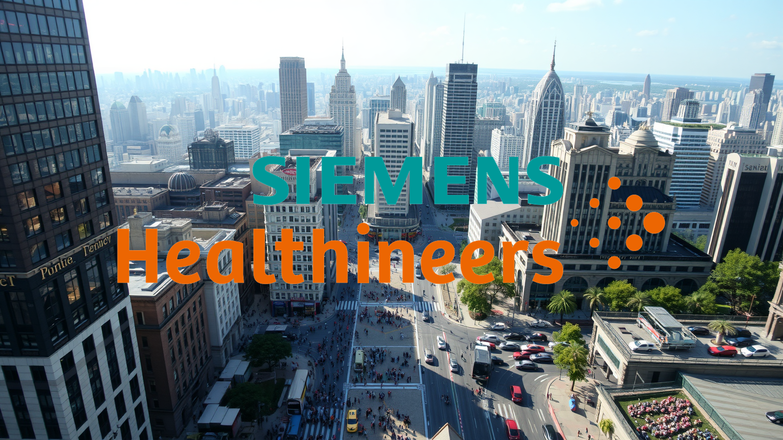 Siemens Healthineers Aktie - Beitragsbild