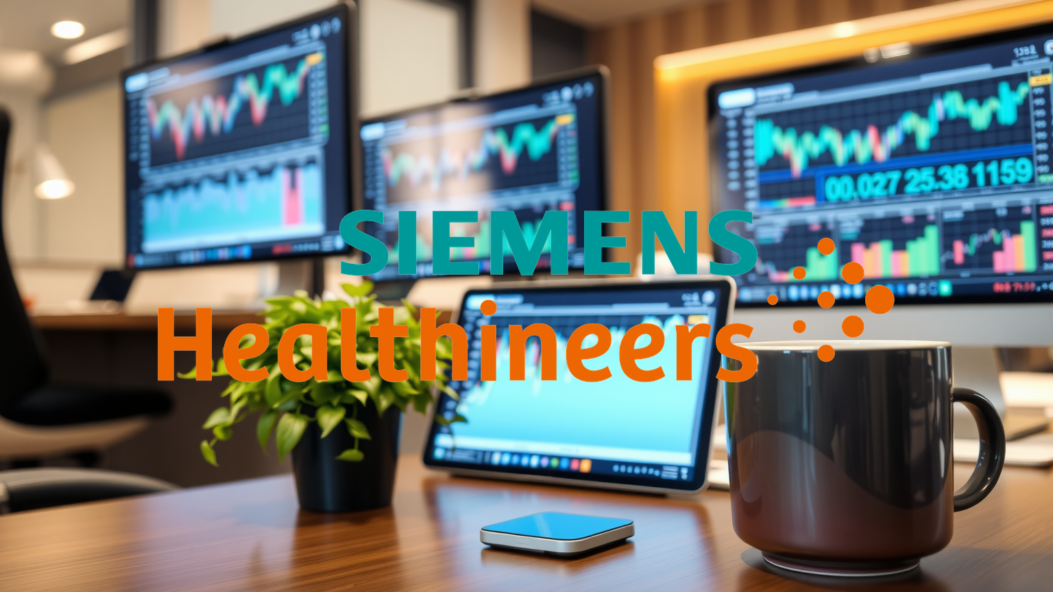 Siemens Healthineers Aktie - Beitragsbild