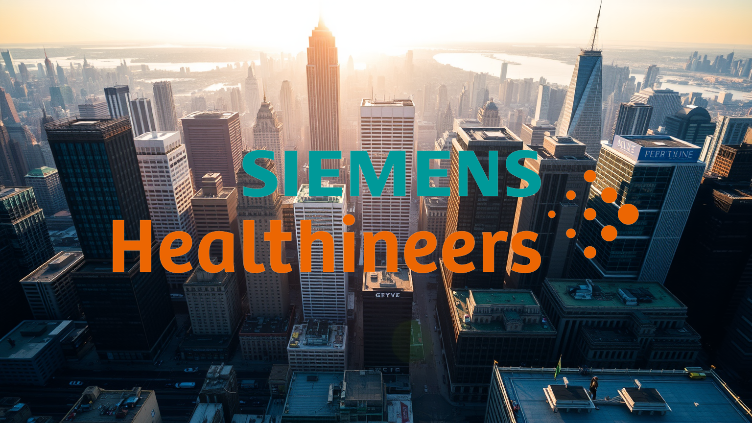 Siemens Healthineers Aktie - Beitragsbild