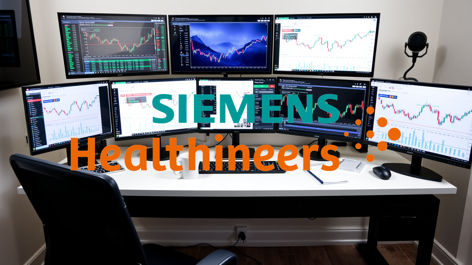 Siemens Healthineers Aktie - Beitragsbild