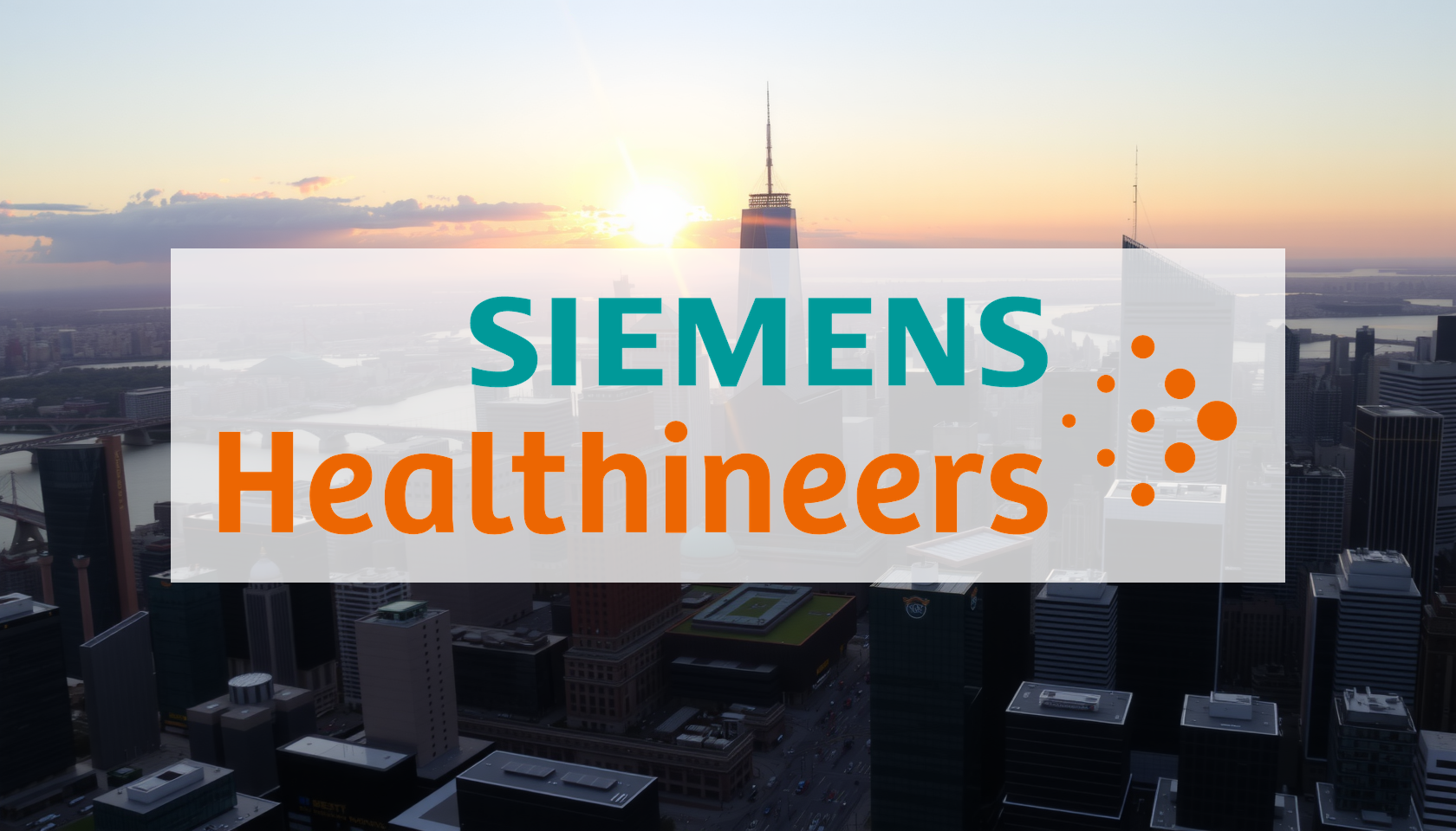 Siemens Healthineers Aktie - Beitragsbild