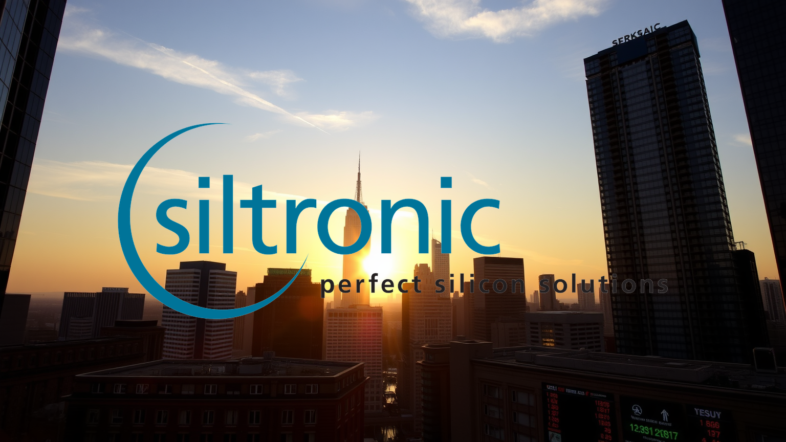 Siltronic Aktie - Beitragsbild