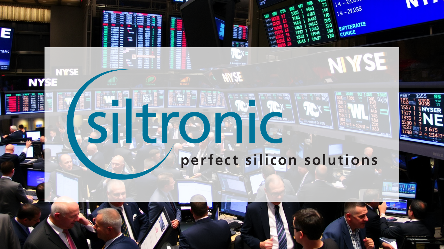 Siltronic Aktie - Beitragsbild