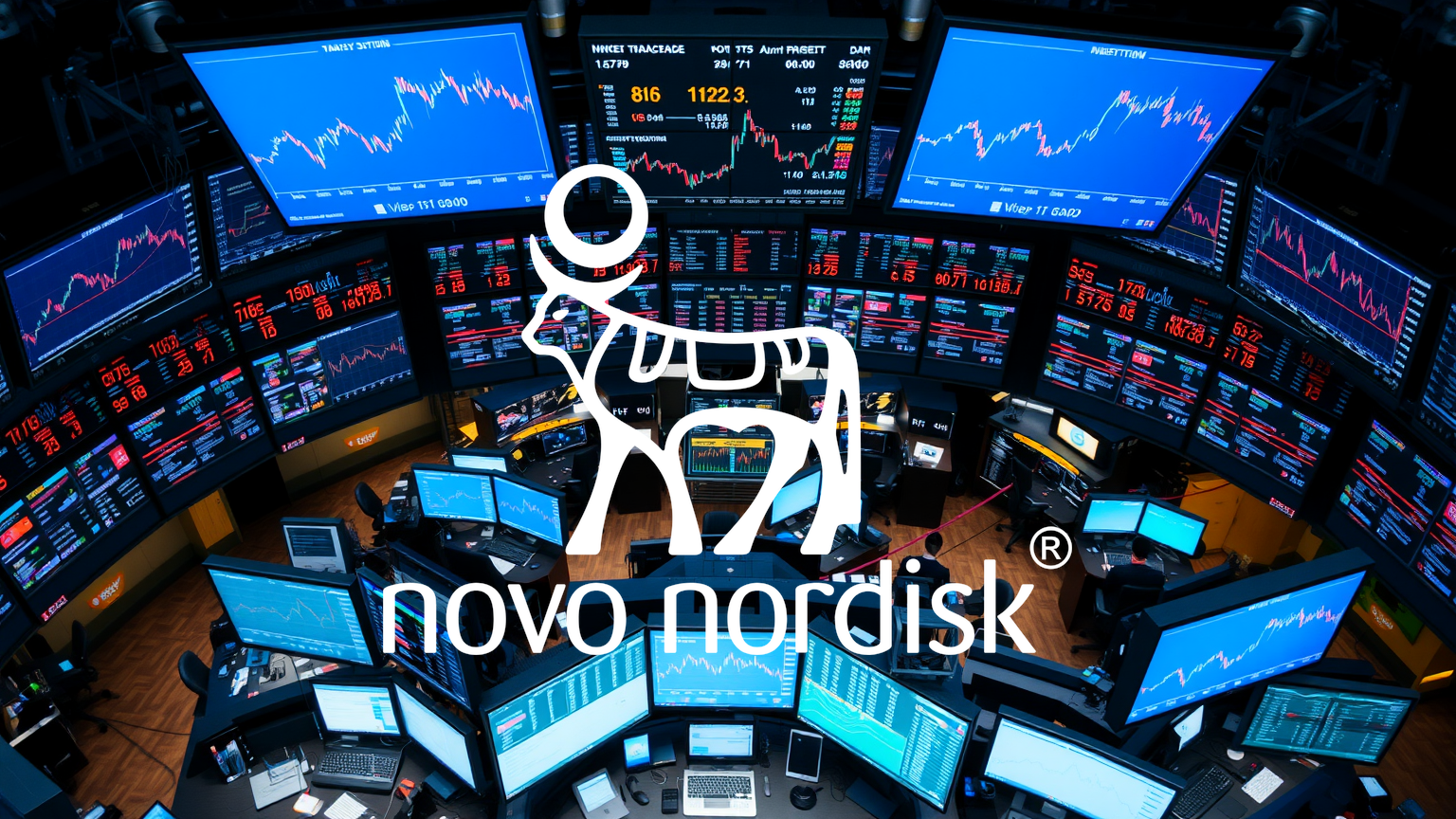 Novo Nordisk Aktie - Beitragsbild