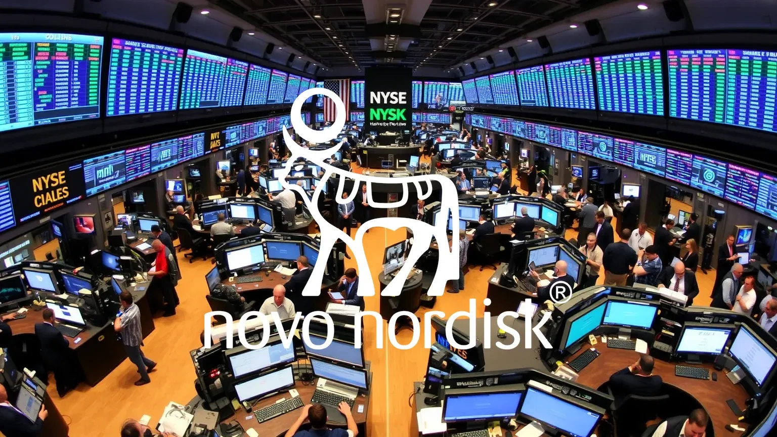 Novo Nordisk Aktie - Beitragsbild