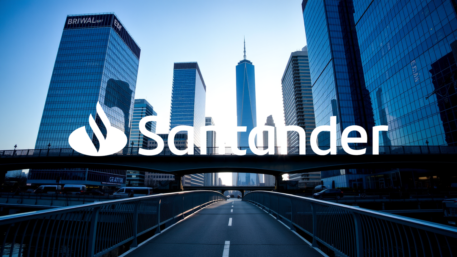 Banco Santander Aktie - Beitragsbild