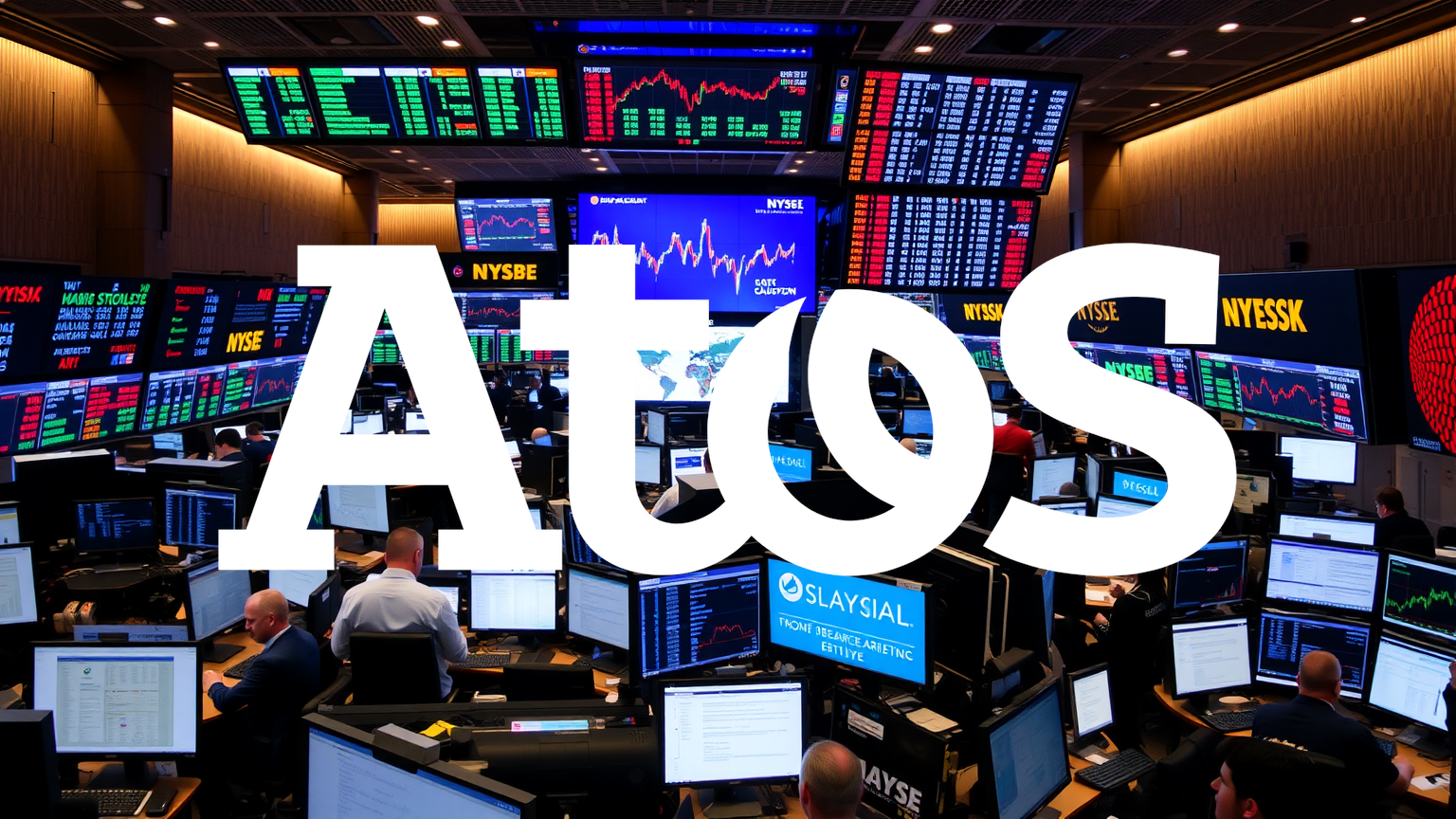 Atos Aktie - Beitragsbild